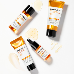 مجموعة البروبوليس وفيتامين بي 5 لتفتيح وحماية البشرة سوم باي مي some by mi Propolis and Vitamin B5 set to lighten and protect the skin